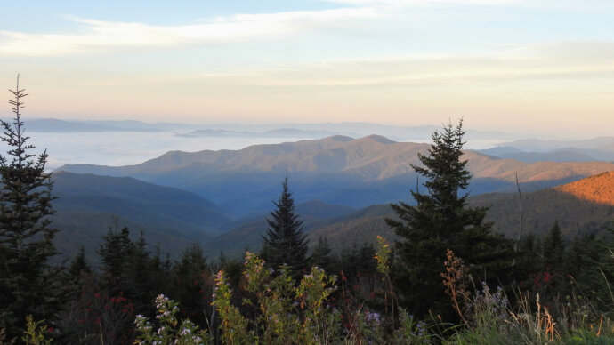 Great Smoky Mountains - at Clingmans Dome.